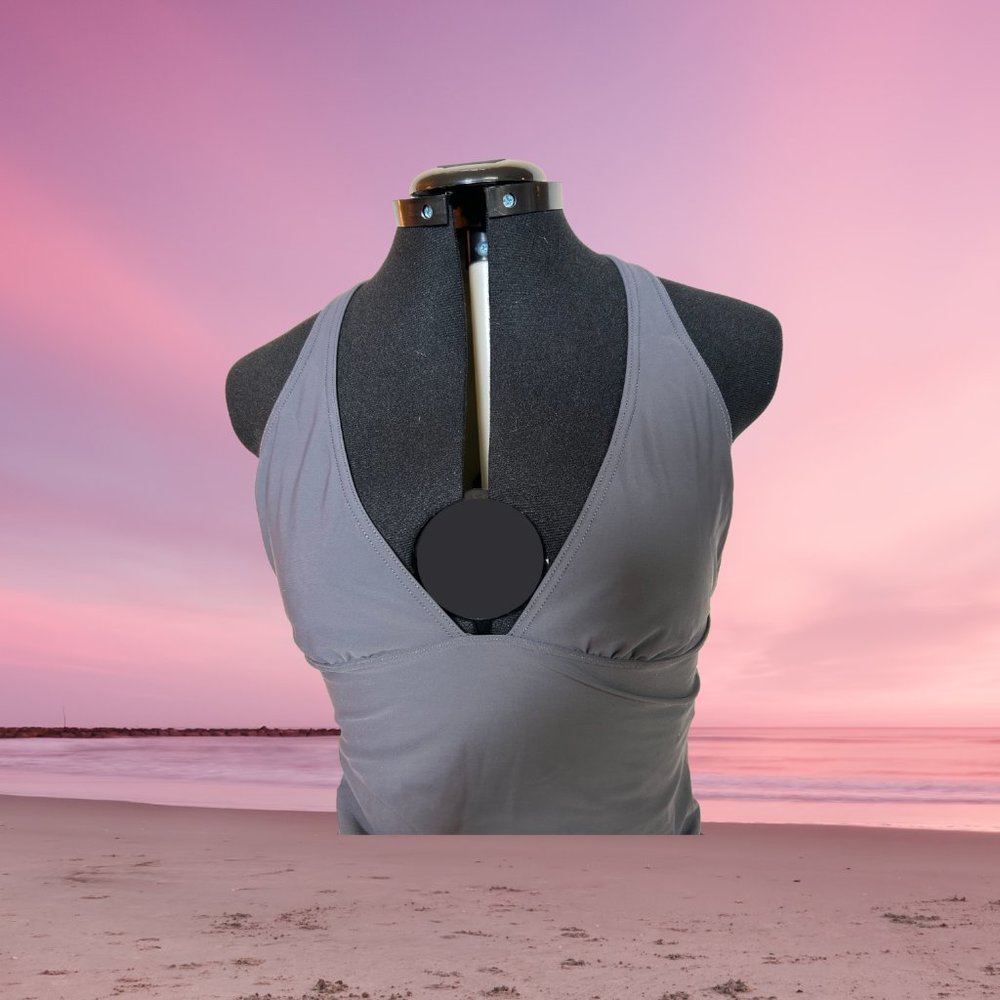 Calvin Klein Halter StyleTankini, Size 10